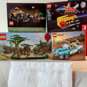 LEGO ASSORTED SETS